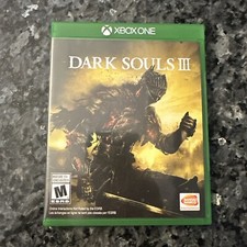 DARK SOULS III Standard Edition (Xbox One 2016)/NO MANUAL/TESTED (FVS021931)