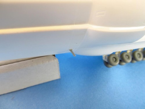 An-225 Mrija. Exterior (Revell) Metallic Details MD14430 Scale model kit 1:144 - Bild 17 von 24