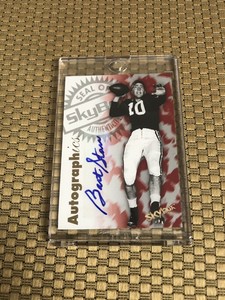 2012-FLEER-RETRO-AUTOGRAPHICS-BART-STARR-AUTO-PACKERS