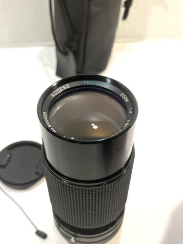 ACCESS Precision MC Zoom 80-200 mm F4 Macro for Nikon Lens With Bag - Picture 9 of 11