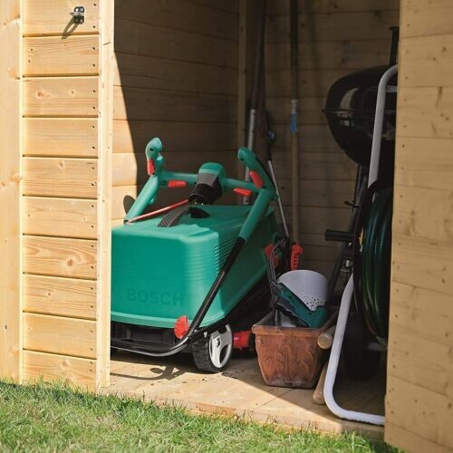 1400W BOSCH GREEN Electric Lawn Mower + 40L Grass Catcher AUS - Picture 4 of 5