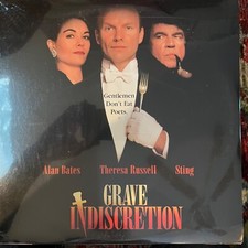 Grave Indiscretion - Laserdisc NIB NEW Sealed buy 6 for Free Shipping