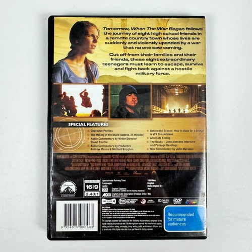 DVD Region 4 clearance list 2 - various genres good to excellent pick from list - Picture 359 of 395