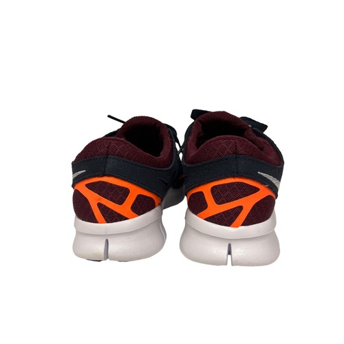 ¡NUEVO! Zapatillas Nike Free Run 2 negras rojas naranjas talla 5,5 - Imagen 6 de 8