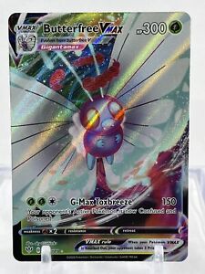 Pokemon Card BUTTERFREE VMAX Ultra Rare 002//189 DARKNESS ABLAZE *MINT* 2//189