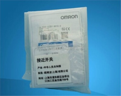 New 1Pcs Proximity Switch E2E-X2D1-M1G-Z 12-24VDC Omron Plc Module mu