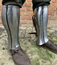 Medieval Armor Leg Pair Of Greaves Knight Armor Protection Larp