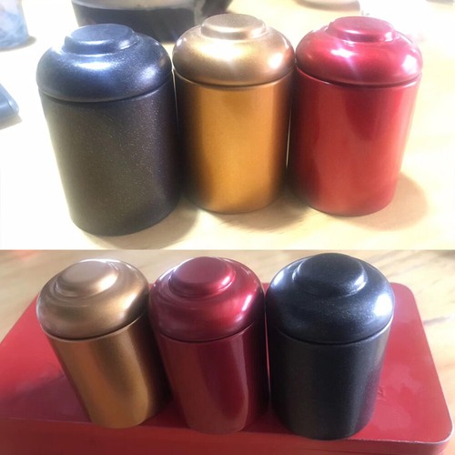 5 Pcs Tea Storage Jar Sugar Containers Canister Lid Tea Tin Can Tea Holder - Picture 8 of 12
