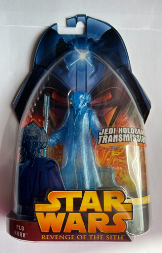 2005 Star Wars Jedi Hologramm Plo Koon #66 ROTS Rache der Sith Figur - Bild 1 von 3