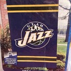 NBA Utah Jazz 2 Sided Nylon Flag Banner Embroidered 44x28