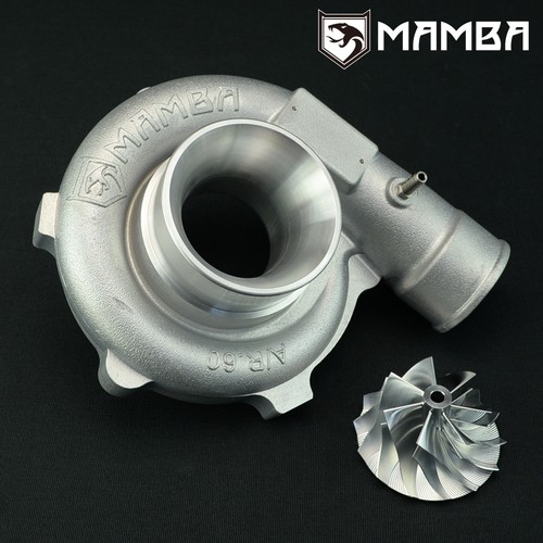 MAMBA turbo 3" .60 Non-Anti Surge Cover Garrett GTX2871R with 7+7 Billet Wheel - Bild 1 von 5