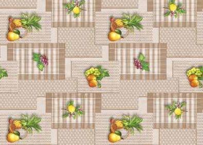Floral Fruit Tablecloth PVC Vinyl Wipe Clean Oilcloth Latest Designs - Picture 32 of 57