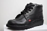 Kickers Kick Hi Mens Boots Brand Size Uk 8 (en20) Kickers Kick Hi Mens Boots Brand Size Uk 8 (en20)