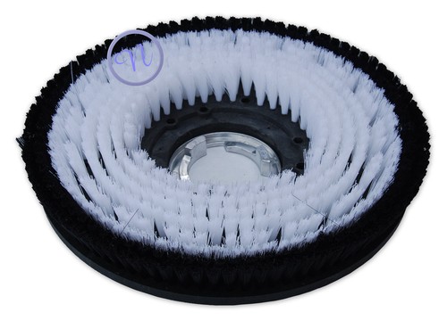 Cepillo de champú para alfombras Viper 432 mm (17 pulgadas) para pulidor/limpiador de víboras - Imagen 2 de 2