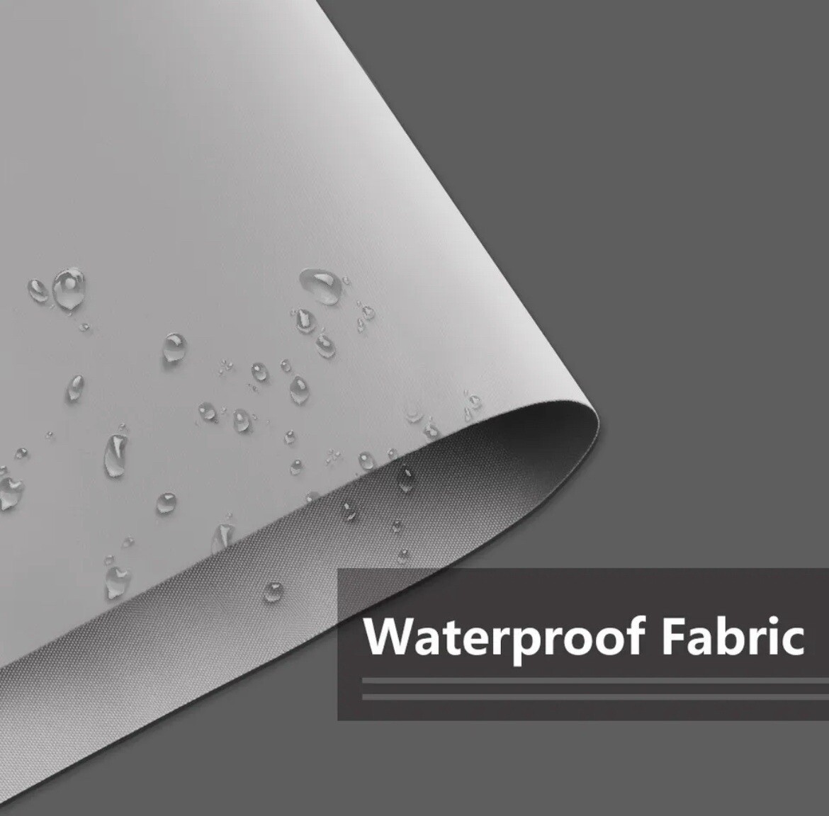 LUCKUP 100% Blackout Roller Shades Window Privacy Blinds Waterproof 28x72 NIB!!!