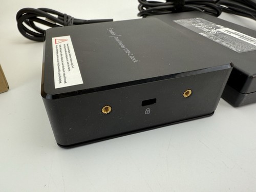 Belkin USB-C Dual Display Docking Station - Black (INC002ttBK) NEW SEALED - 第 6/7 張圖片