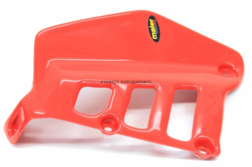 Cucharadas de plástico para tanque de combustible de radiador 85 86 Honda ATC250 R (#Q162) Foto 3 de 4