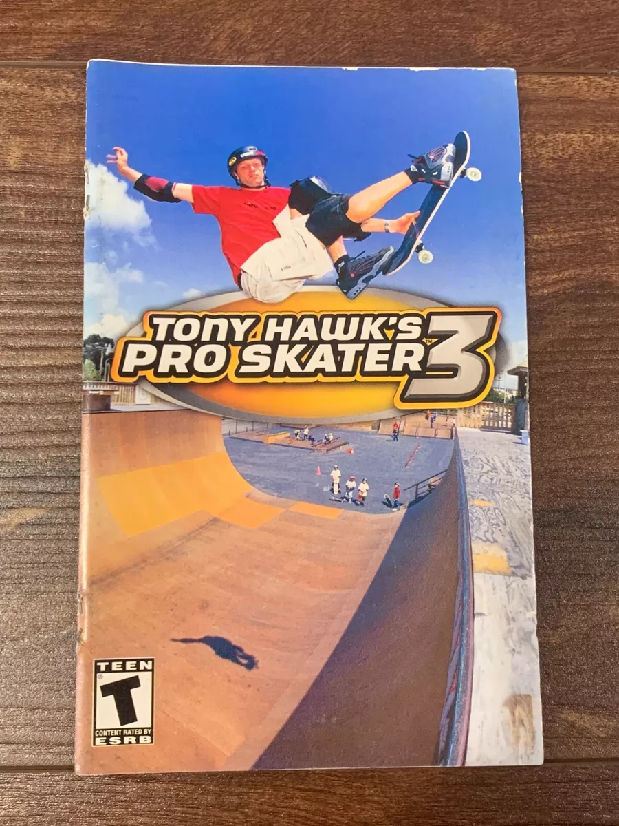 PS2 TONY HAWK´S PRO SKATER 3 - USADO