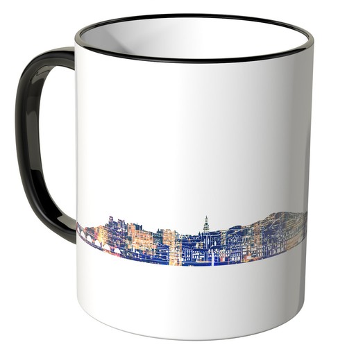 WANDKINGS Tasse "Skyline bei Nacht" verschiedene St„dte im Aquarell Berlin K”ln - Bild 96 von 233