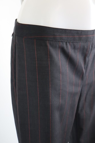 DOLCE & GABBANA PANTALONE DONNA TG. 42 / 8 PANTS WOMAN ITALY VINTAGE LANA - Foto 4 di 11