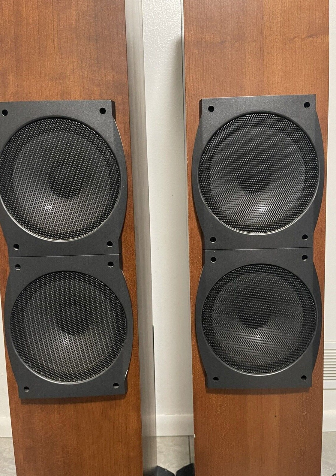 Infinity OVERTURE 3 CHERRY TOWER LOUD SPEAKERS PR 3Way Bass USA