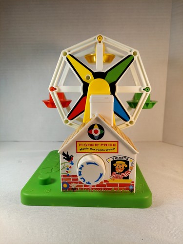 Fisher Price Ferris Wheel #2077 - Picture 1 of 6