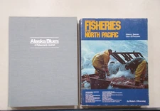 2 ALASKA BLUES # HC FISHERIES NORTH PACIFIC # TRADE PB HC FISHERMAN'S JOURNAL