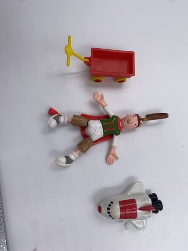 Lot of 30 Vintage Plastic Toys McDonald's, Disney, Barbie and More - Picture 7 of 15