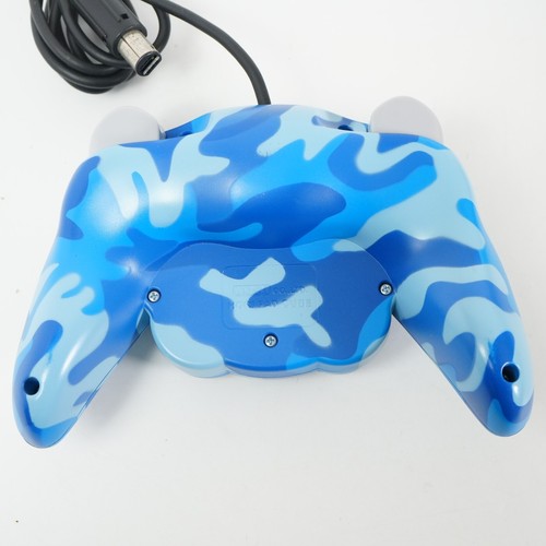 HORI Pad Cube Gamecube Controller Camouflage Green, Blue Set Tested - Picture 6 of 13