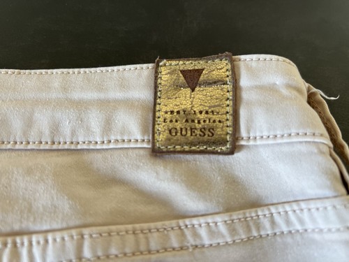 GUESS Damen Jeans Größe 27 Farbe Rose - Bild 11 von 15