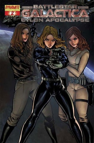 Battlestar Galactica Cylon Apocalypse (2007) # 2 Cover B (8,0-VF)
