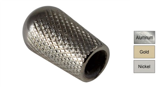 Knurled Switch Knob Tip for Gibson® Les Paul switches US size - Picture 1 of 8