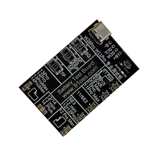 Tester Battery Health Repair Reset Health Data Cycle Color Display - Zdjęcie 7 z 8