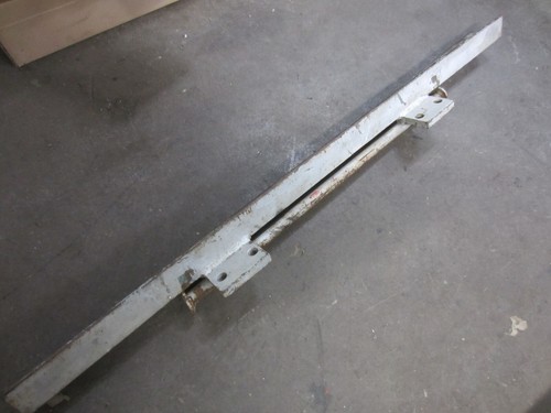 Ackerschiene Winkelprofil Winkel Schiene Traktor Oldtimer Lanz Hanomag Schlüter - Bild 2 von 2