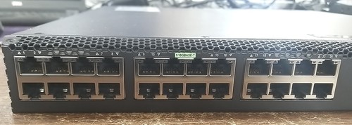 HP FlexFabric 5710 SWITCH 24XGT 6QS+/2QS28 JL689A. No FANS, P.S.U., CORDS. - Picture 2 of 14