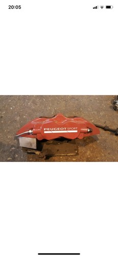 Edelstahl Kolben X8 passend für ALCON MONO 4 Topf Bremssättel Peugeot 308GTi RCZ - Bild 8 von 9