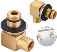 2PCS Installation Kit Commercial Faucet, Wall Mounting Faucets Installation Kit