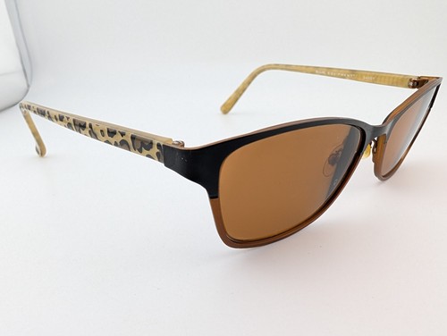 B.U.M. Equipment Brille, nur Gestell, frech, 53-16-135, Metall, schwarz/braun - Bild 6 von 15