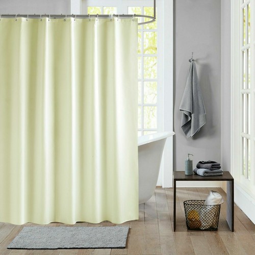 Printed Bathroom Shower Curtain Polyester Fabric Extra Wide & Long W180 x L200CM - Picture 26 of 79