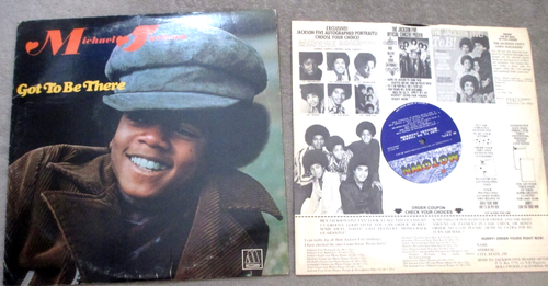 Michael Jackson Got To Be There '71 LP MOTOWN M747L UltraSonic VG+ R&B POP SOUL - Picture 2 of 16