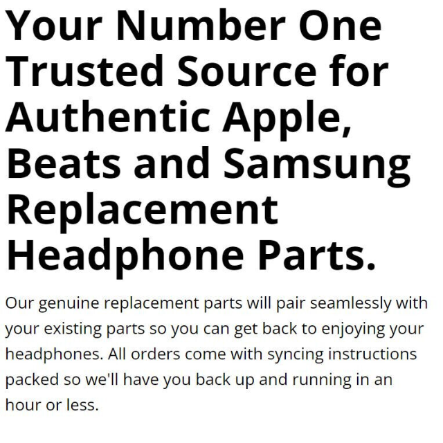 Apple, Beats and Samsung.