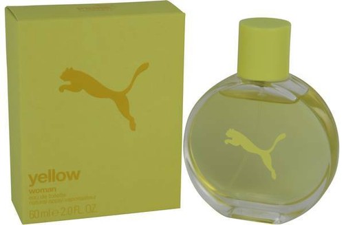 Puma Yellow Women's By Puma 2oz/60ml Eau De Toilette Spray - Picture 1 of 2