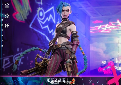 Hot Toys TMS137 LOL Arcane Jinx 1/6 Komplett Figur Action Modell Vorverkauf - Bild 11 von 16
