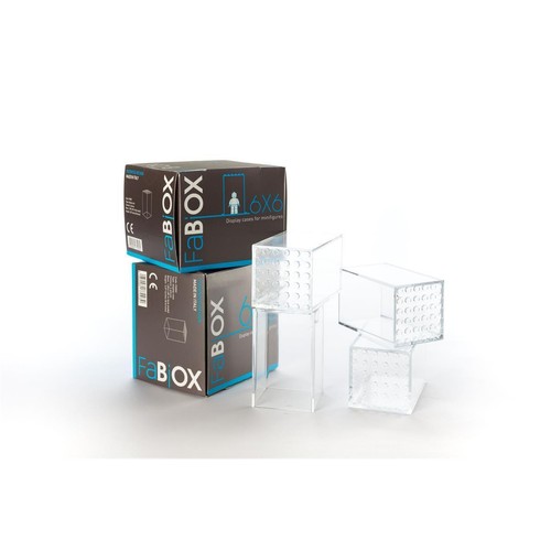 Display Vitrine 6x6 für Deine Minifiguren - 4er Pack - Bild 1 von 7