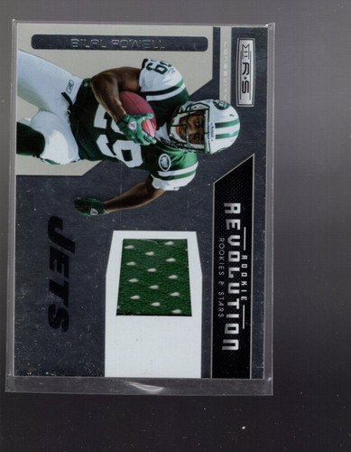 B4979- 2011 R & S Langlebigkeit Rookie Revolution Materialien #12 Bilal Powell - Bild 1 von 2