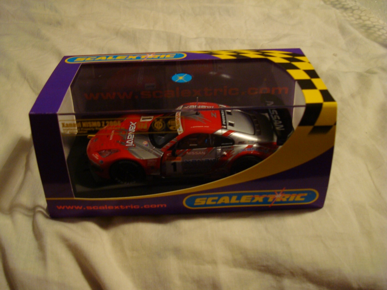 Scalextric Nissan Xanavi Nismo (Mint Condition) (C2721) Scalextric Nissan Xanavi Nismo (Mint Condition) (C2721)