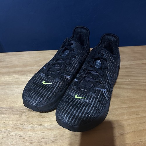 Nike LeBron Witness 6 Black Anthracite Volt Basketball CZ4052 004 Mens Sz 8 - Picture 5 of 9