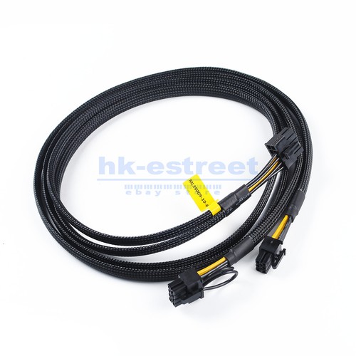 10pin to 6+8pin Power Adapter Cable for HP ML350 DL360 G9 Gen9 and GPU 120cm - Picture 10 of 20