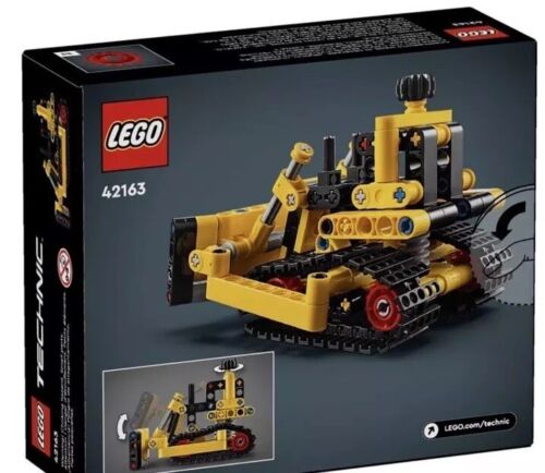 LEGO TECHNIC: Heavy-Duty Bulldozer (42163) New For Spring! Great Low Price! - Picture 3 of 4