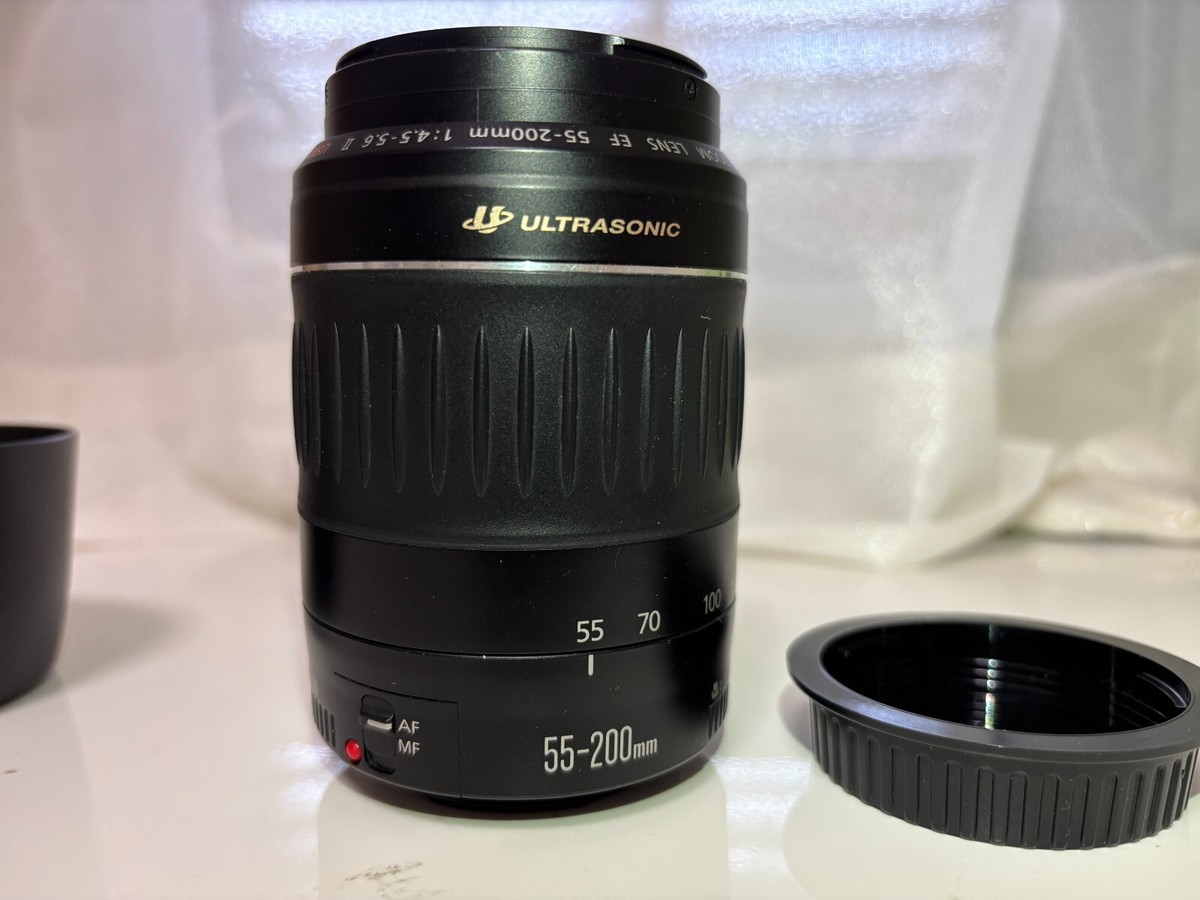 Amazon.com : Canon EF 55-200mm f/4.5-5.6 II USM Telephoto